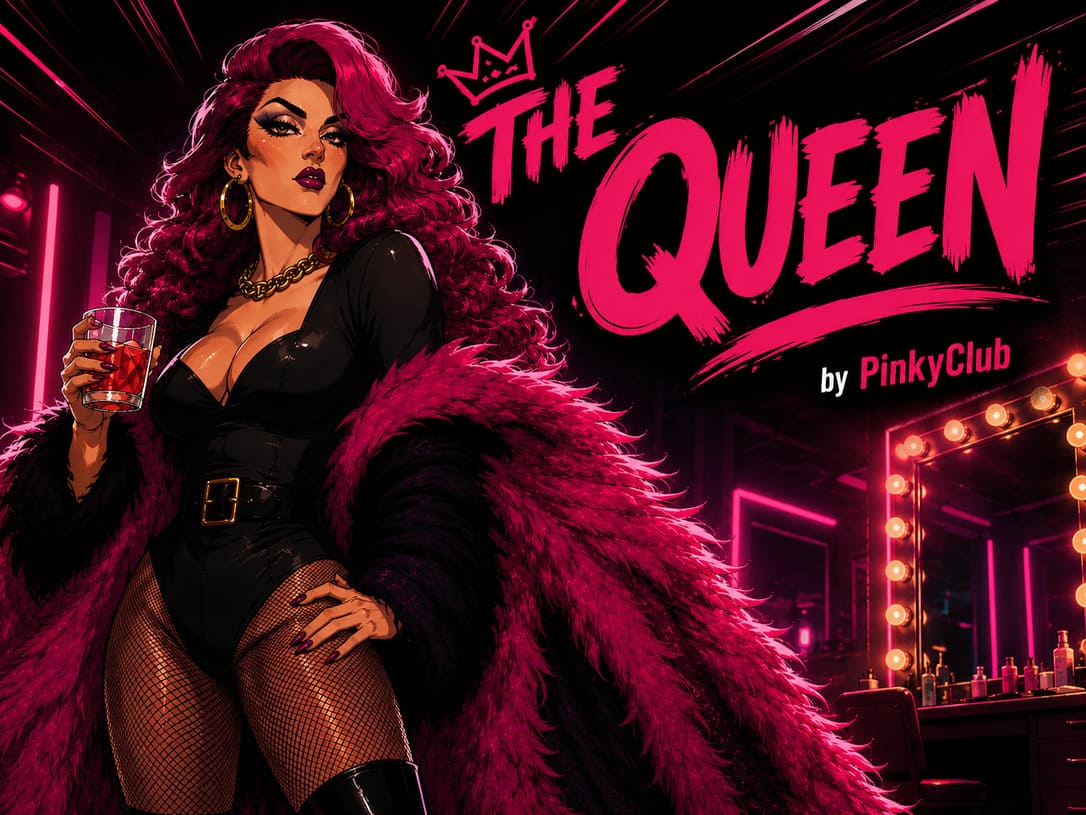 THE QUEEN.